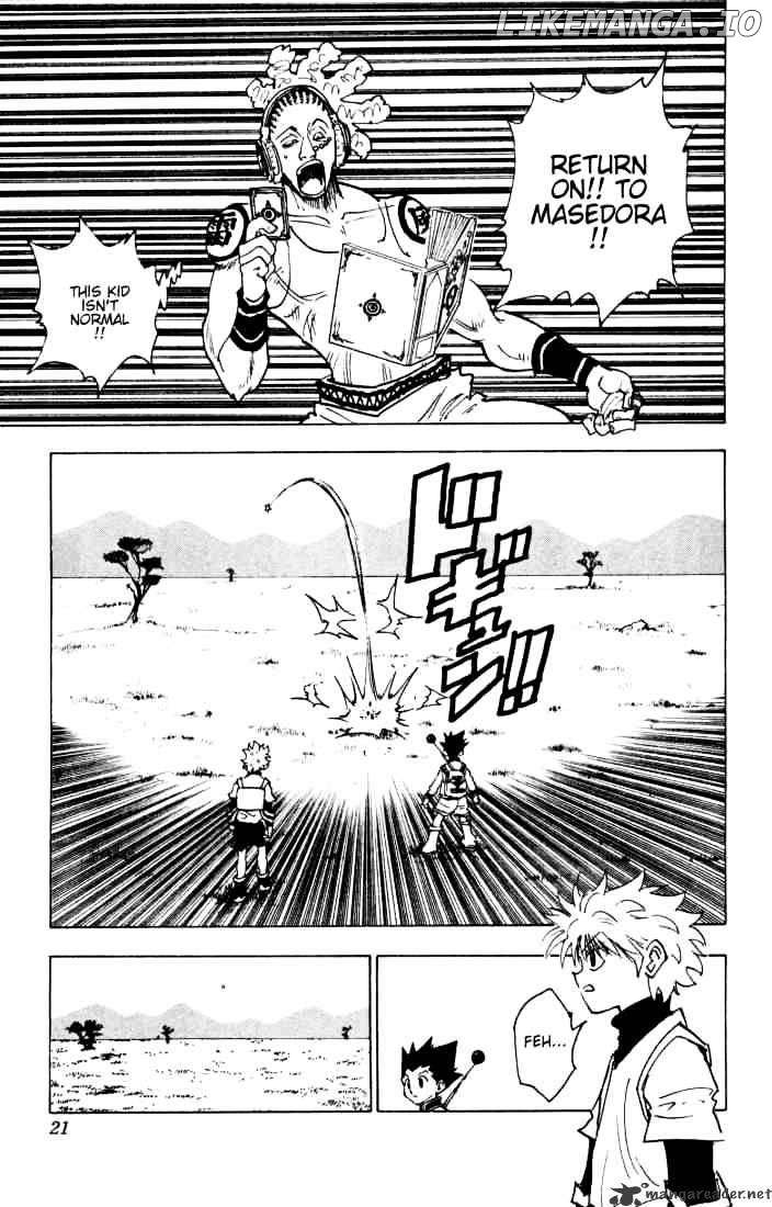 Hunter x Hunter, Chapter 128 image 15